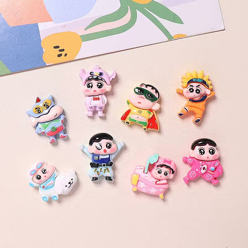 FS5450- Crayon Shin - Chan Cosplay Resin Beads