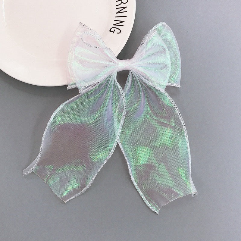 FS2101-115mm¡Á150mm Farbic Bow For Making Fancy Beads