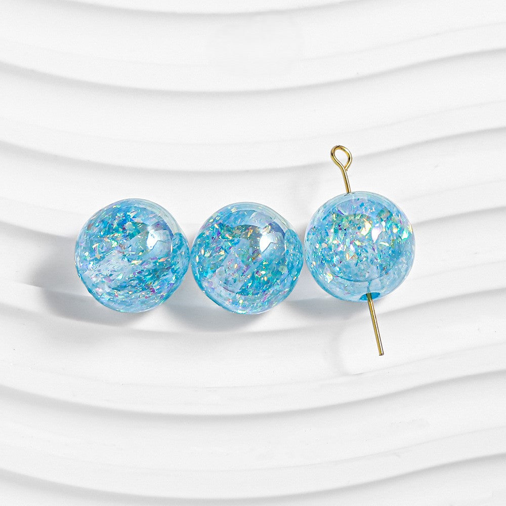 FS1253- 16mm Opal Resin Beads