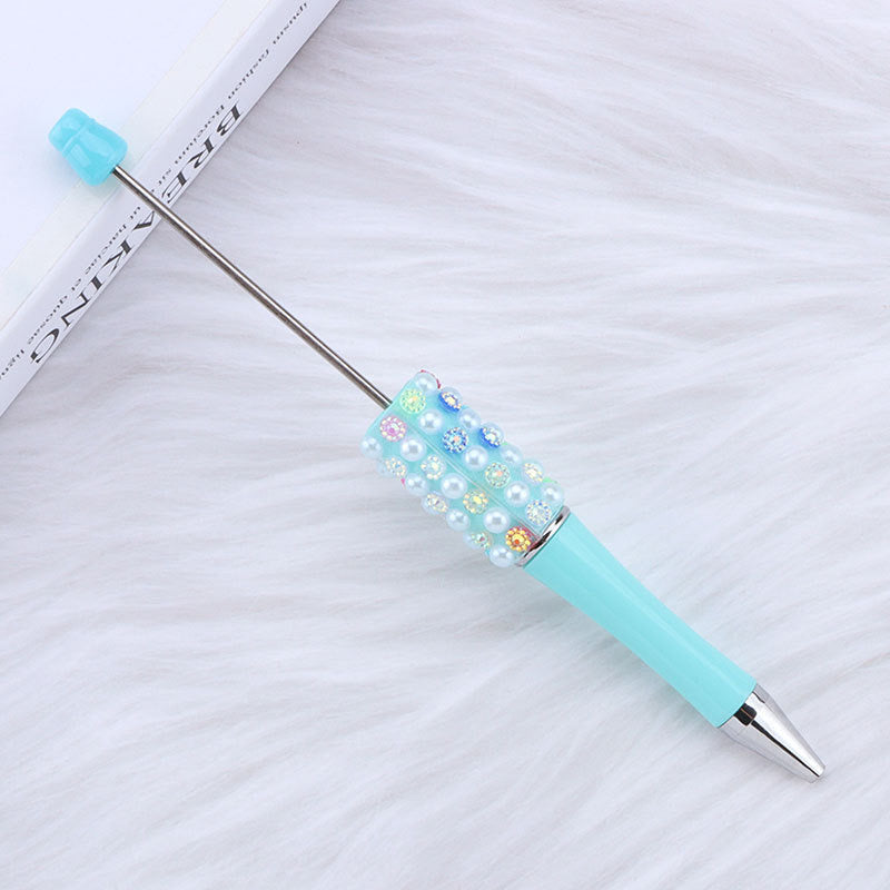 FS2741-Colorful Pearl Fancy Beadable Pens