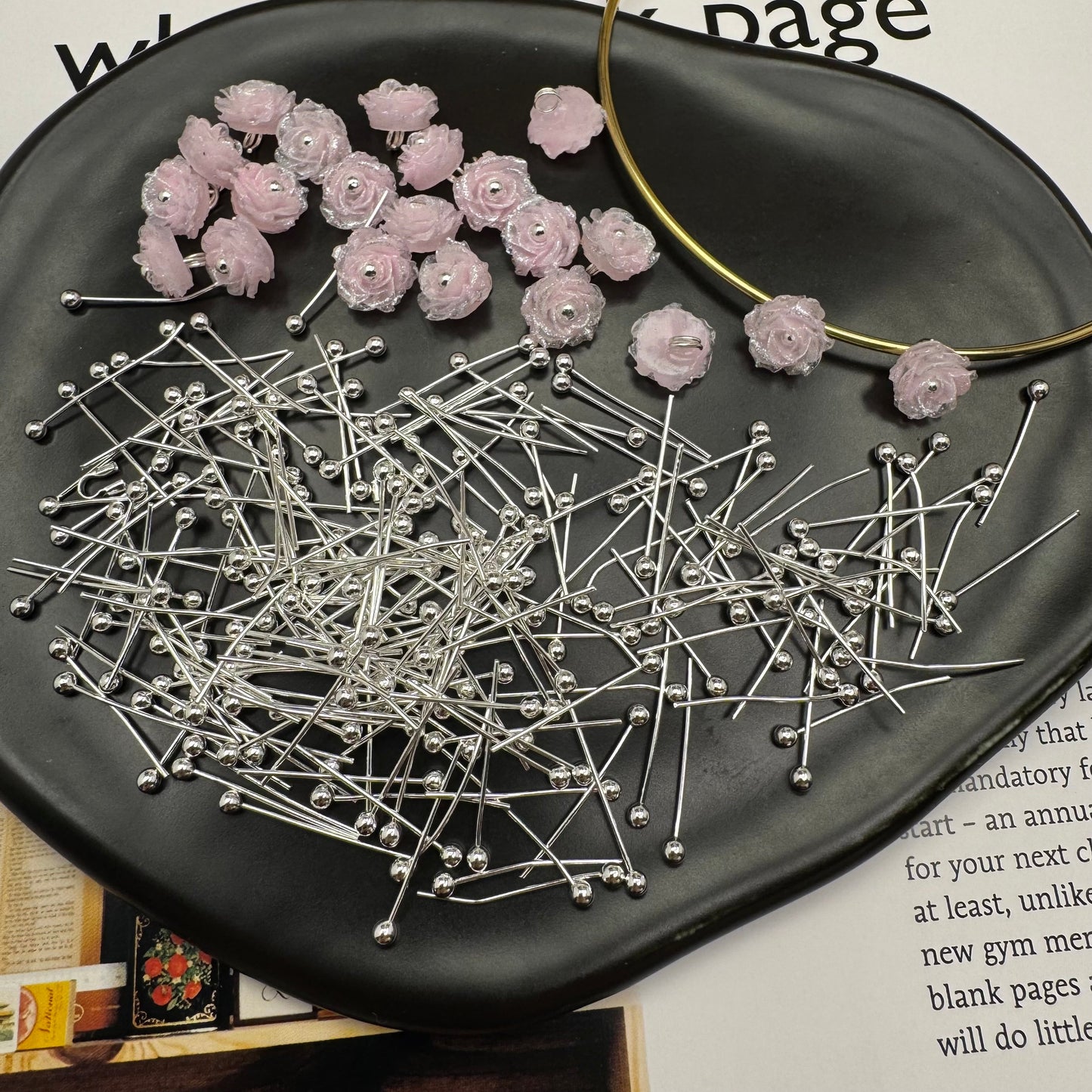 FS2317-2.3mm Head Length 20mm Pin For Making Valley Of Lily