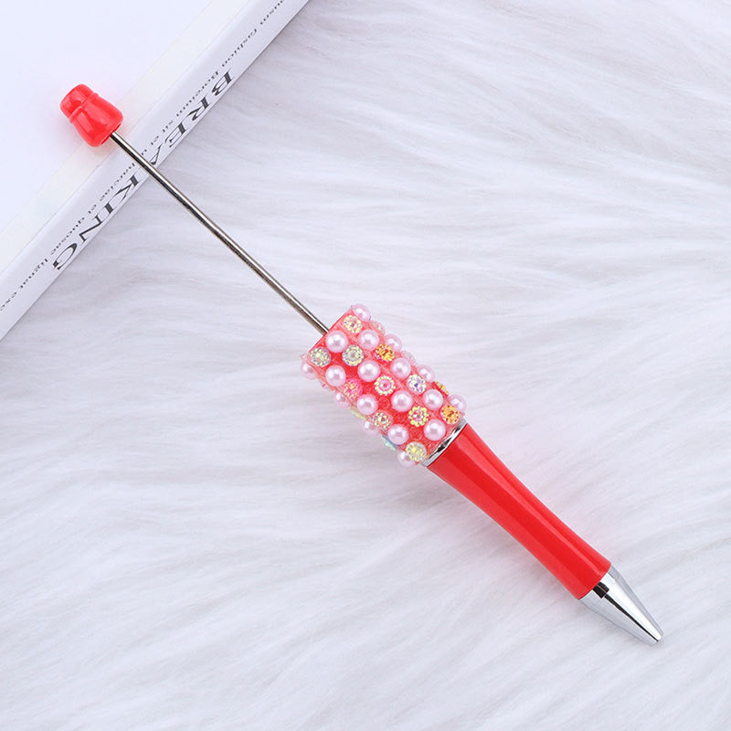 FS2741-Colorful Pearl Fancy Beadable Pens