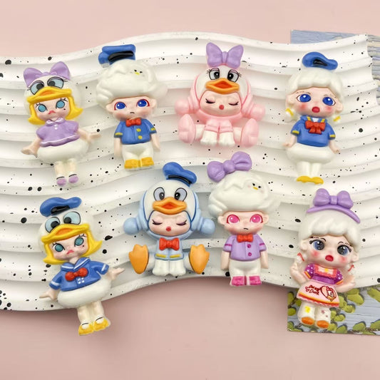 FS4661- Molly Girl Dress-Up, Resin Charms