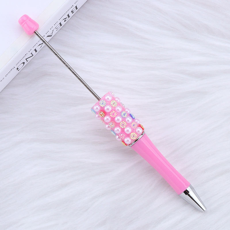 FS2741-Colorful Pearl Fancy Beadable Pens