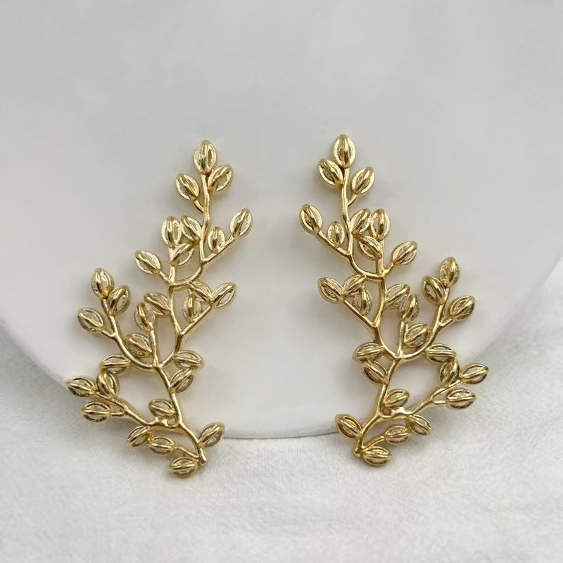 FS5301- Left 5+Right 5 Alloy Branch Flower Accessories