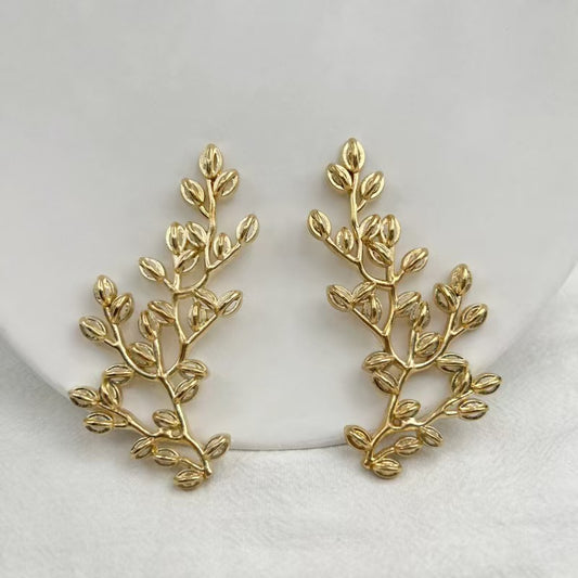 FS5301- Left 5+Right 5 Alloy Branch Flower Accessories