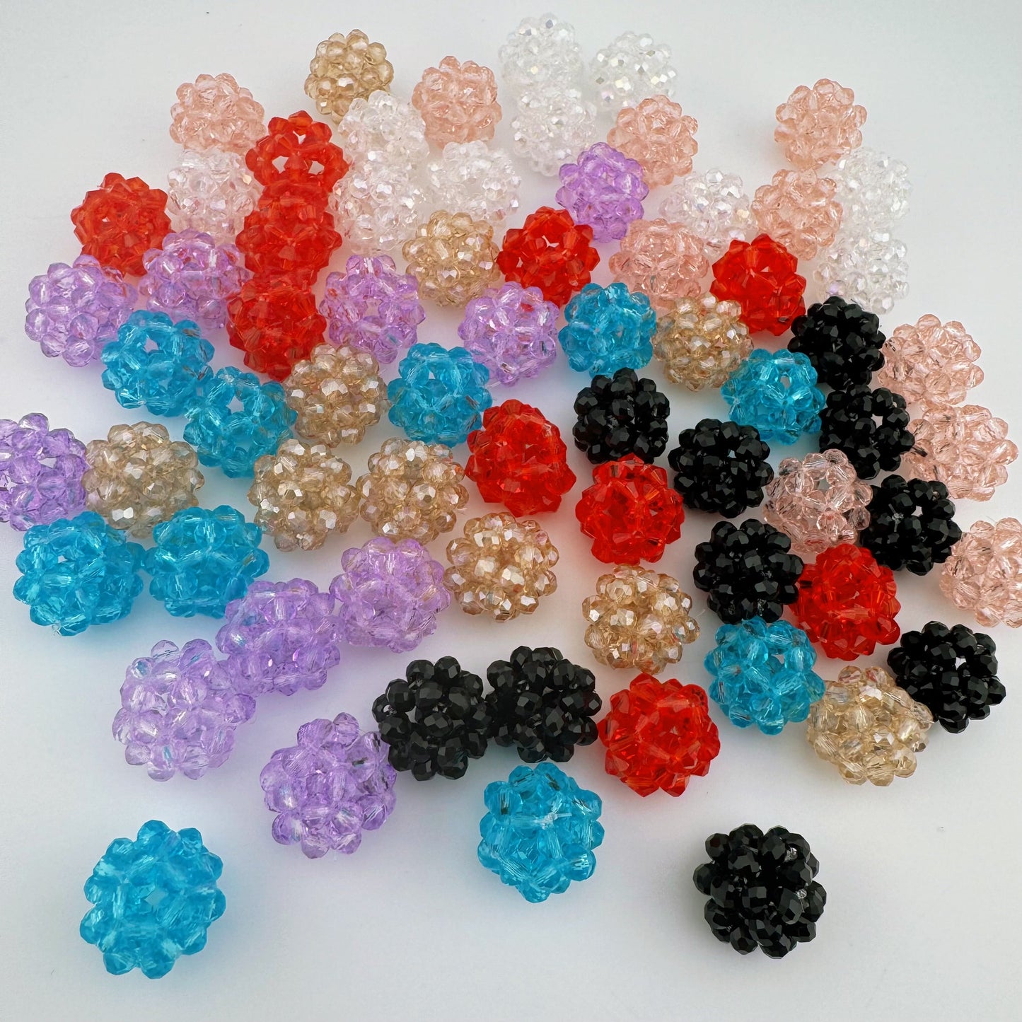 FS3976-16mm Handmade Glass Beads Fit For Beadable Pens
