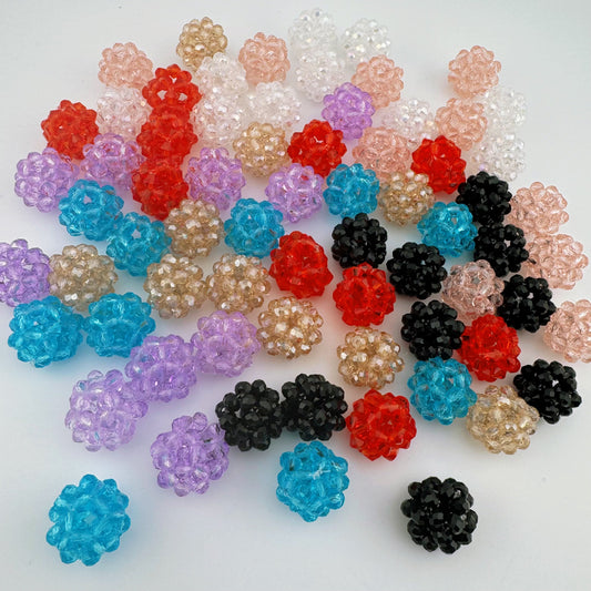 FS3976-16mm Handmade Glass Beads Fit For Beadable Pens