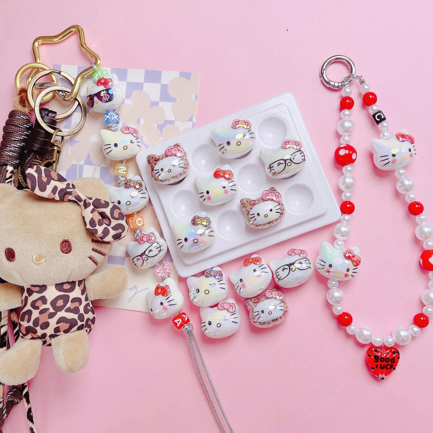 FS1360- HK Head Resin Beads Fit For Beadable Pens
