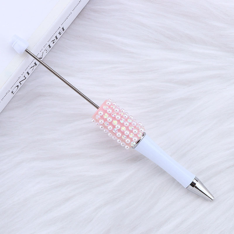 FS2741-Colorful Pearl Fancy Beadable Pens