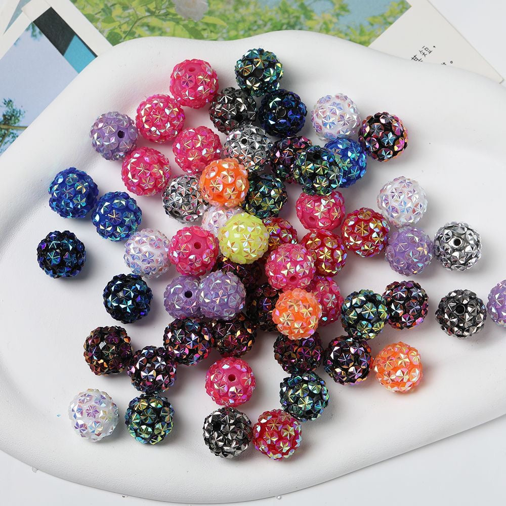 FS0010-15MM Resin Beads Fit For Beadable Pens
