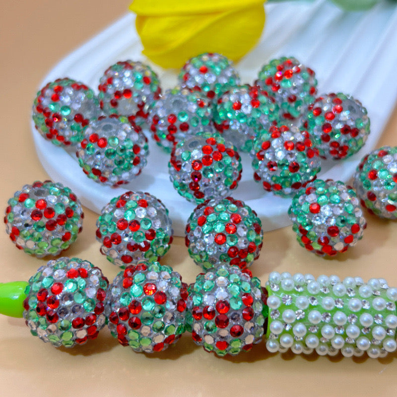 FS1644-20MM Sparkling Beads Fit For Beadable Pen