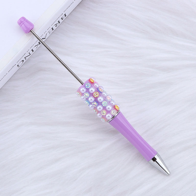 FS2741-Colorful Pearl Fancy Beadable Pens
