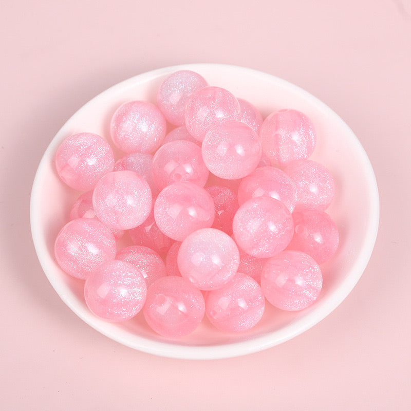FS1714-16 MM Galaxy Resin Beads Fit For Beadable Pens