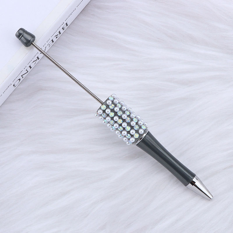 FS2741-Colorful Pearl Fancy Beadable Pens