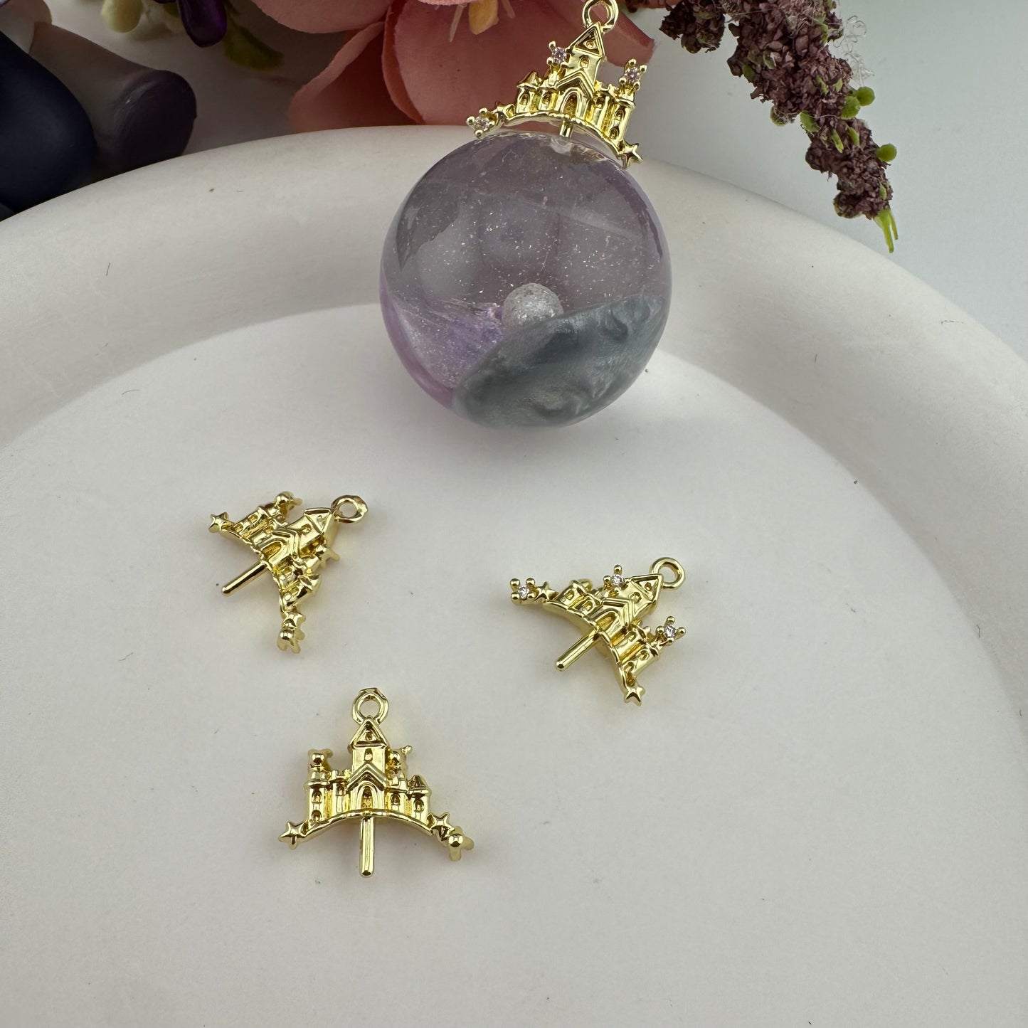 FS3702-20mm Castle Pin Topper