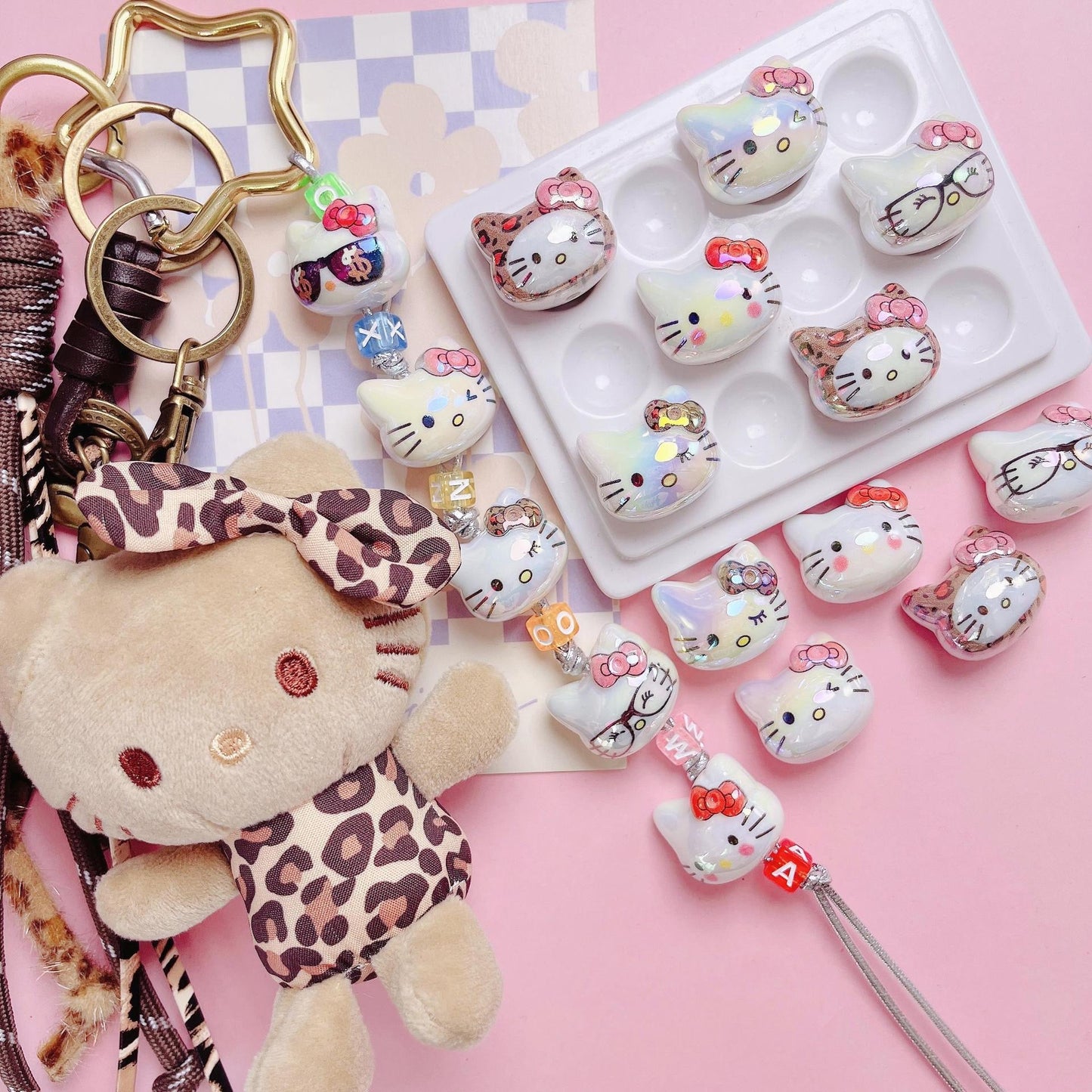 FS1360- HK Head Resin Beads Fit For Beadable Pens