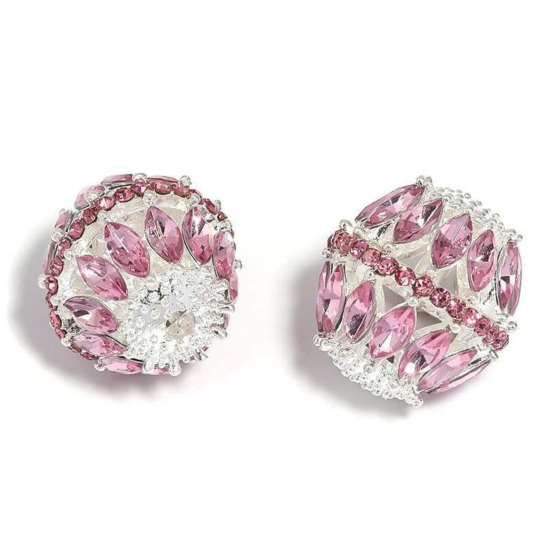 FS1618-19MM Metal Glitter Beads Fit For Beadspen Bead