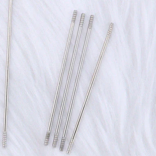 72mm、97mm、117mm、ステンレススチール製延長ロッド(ビーズペン用交換ロッド)