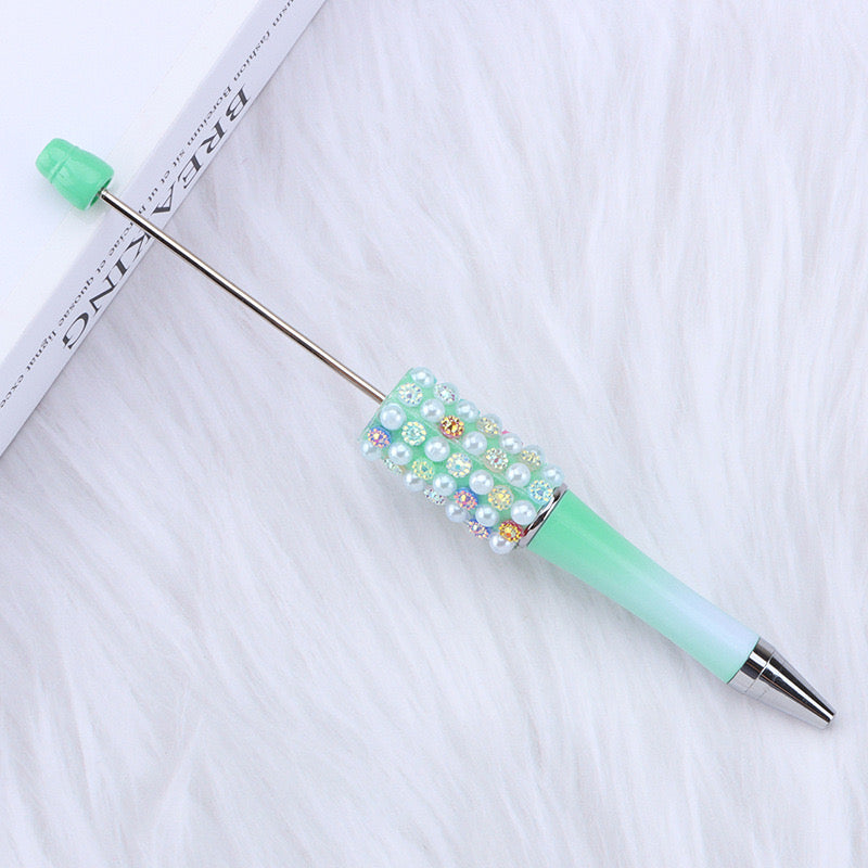 FS2741-Colorful Pearl Fancy Beadable Pens