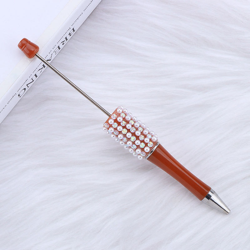 FS2741-Colorful Pearl Fancy Beadable Pens