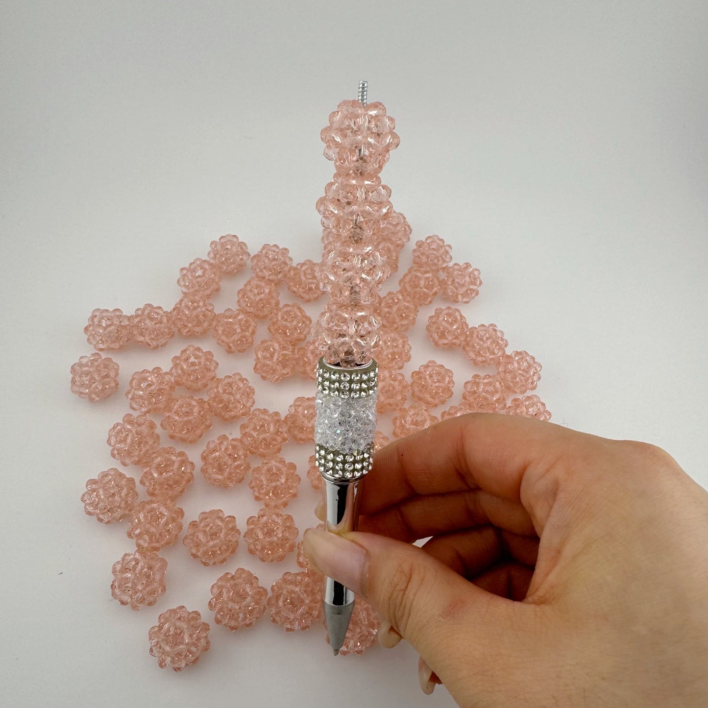 FS3976-16mm Handmade Glass Beads Fit For Beadable Pens