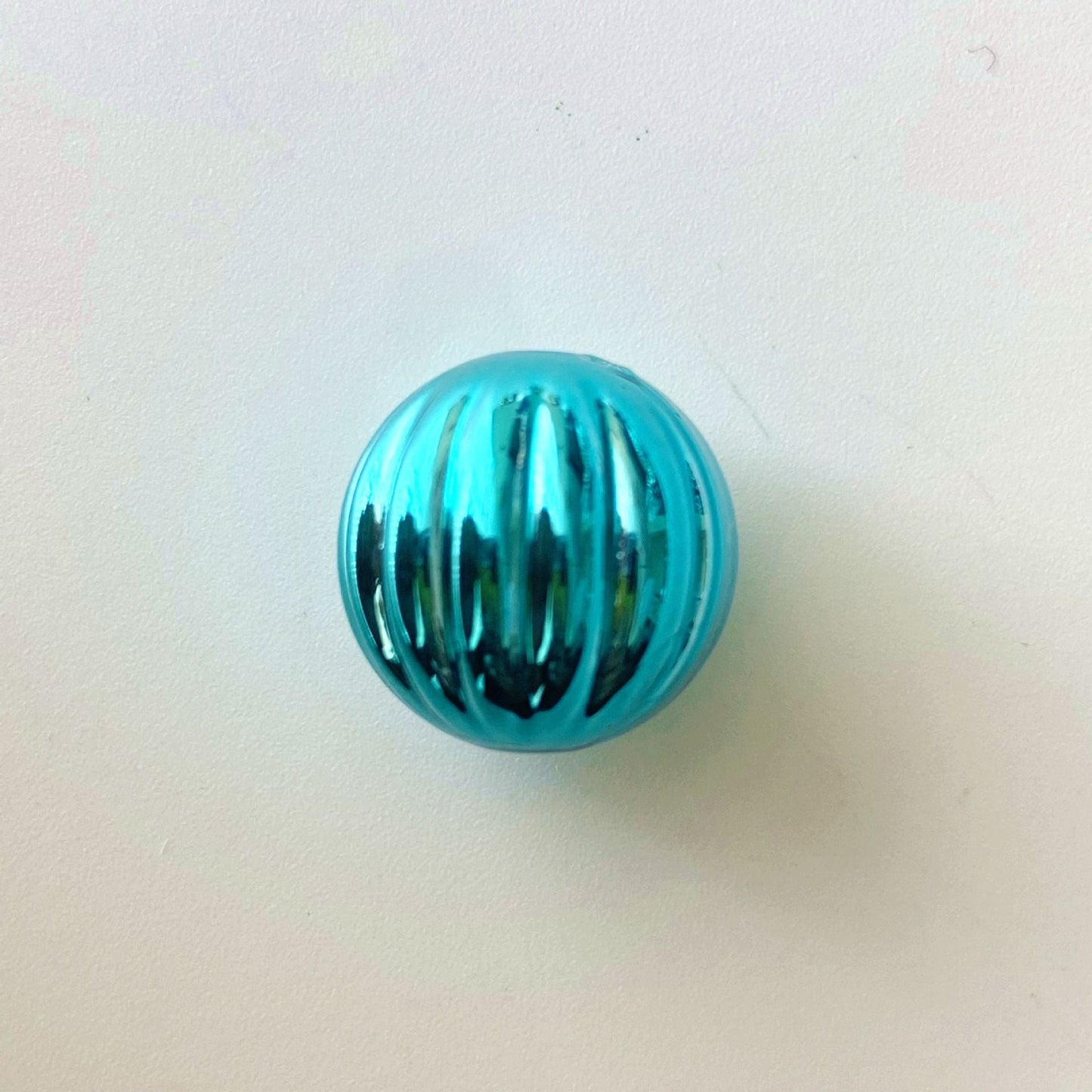 FS0425-16MM Metallic UV Shiny Acrylic Beads Fit For Beadable Pens