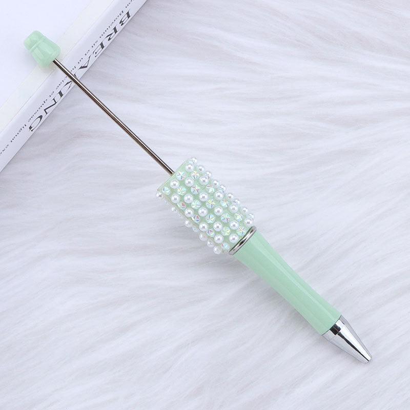 FS2741-Colorful Pearl Fancy Beadable Pens