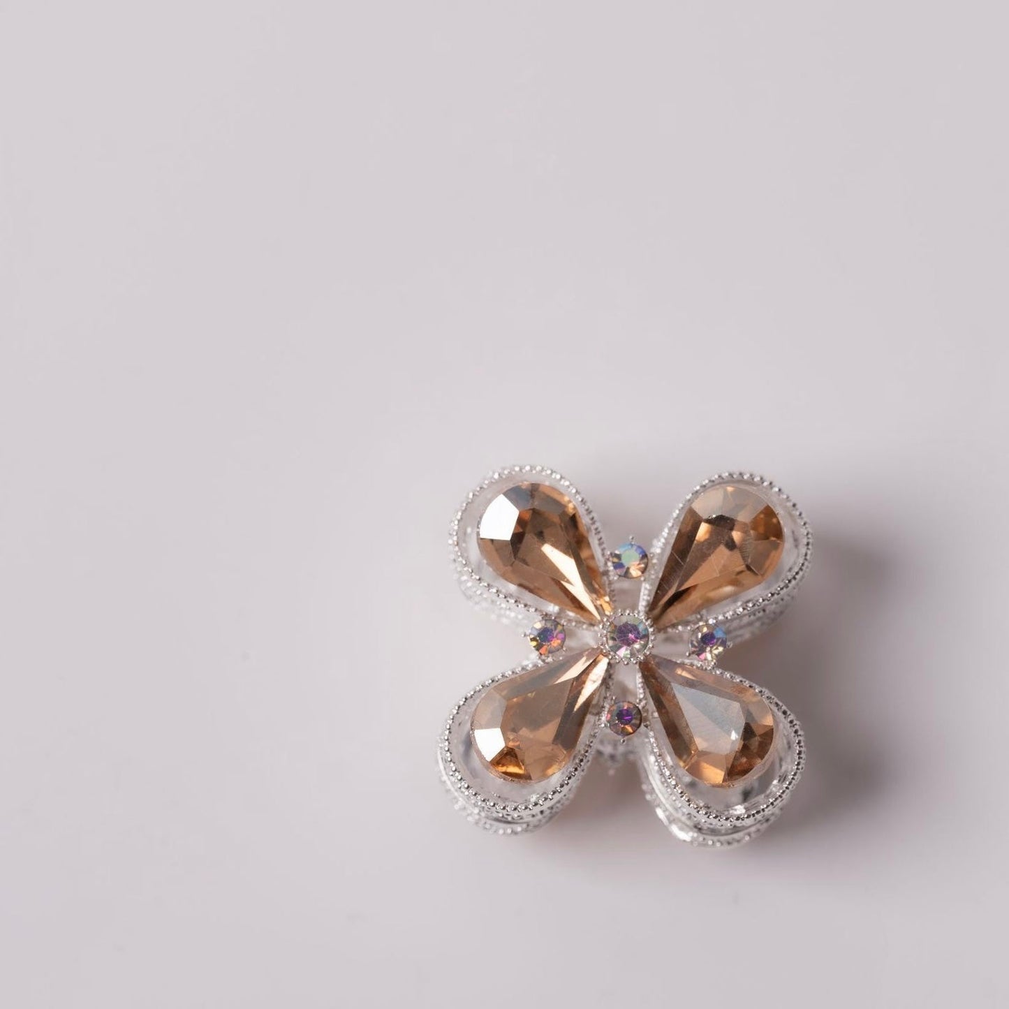 FS1781-Flower Metal Beads Fit For Beadable Pens