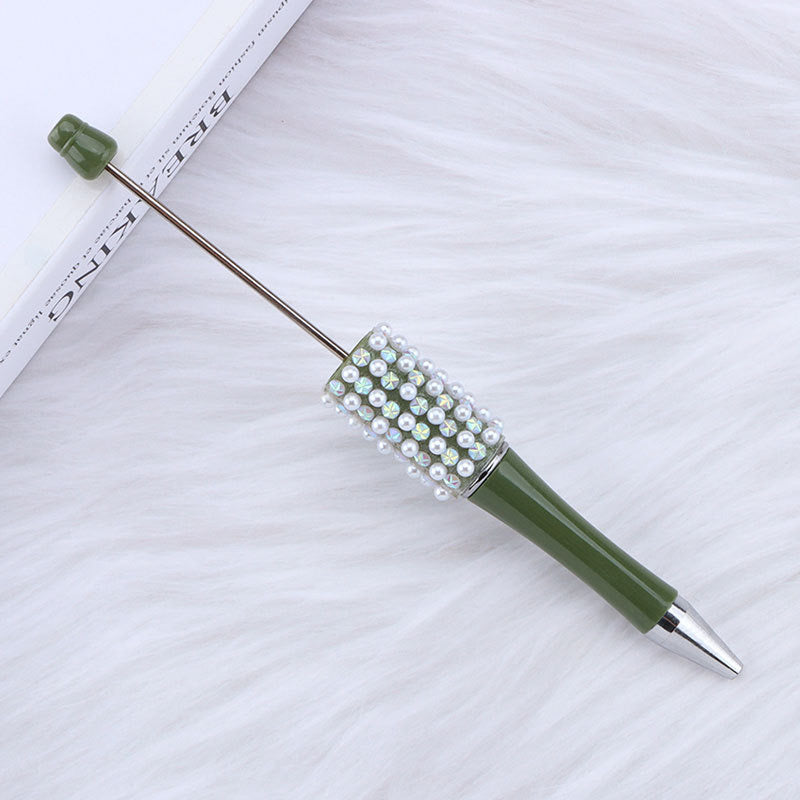 FS2741-Colorful Pearl Fancy Beadable Pens