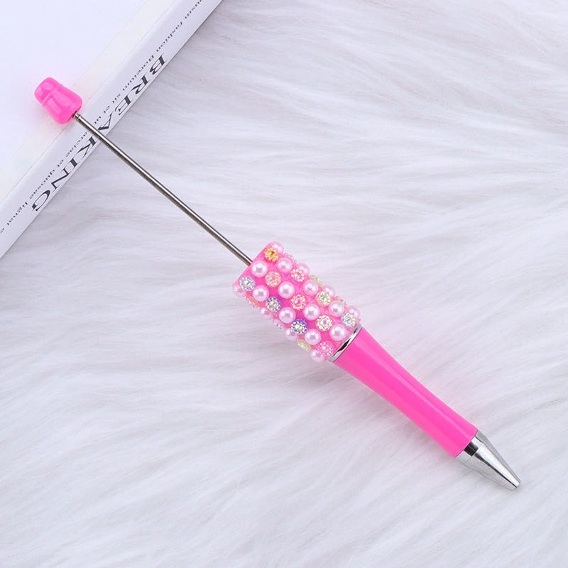 FS2741-Colorful Pearl Fancy Beadable Pens