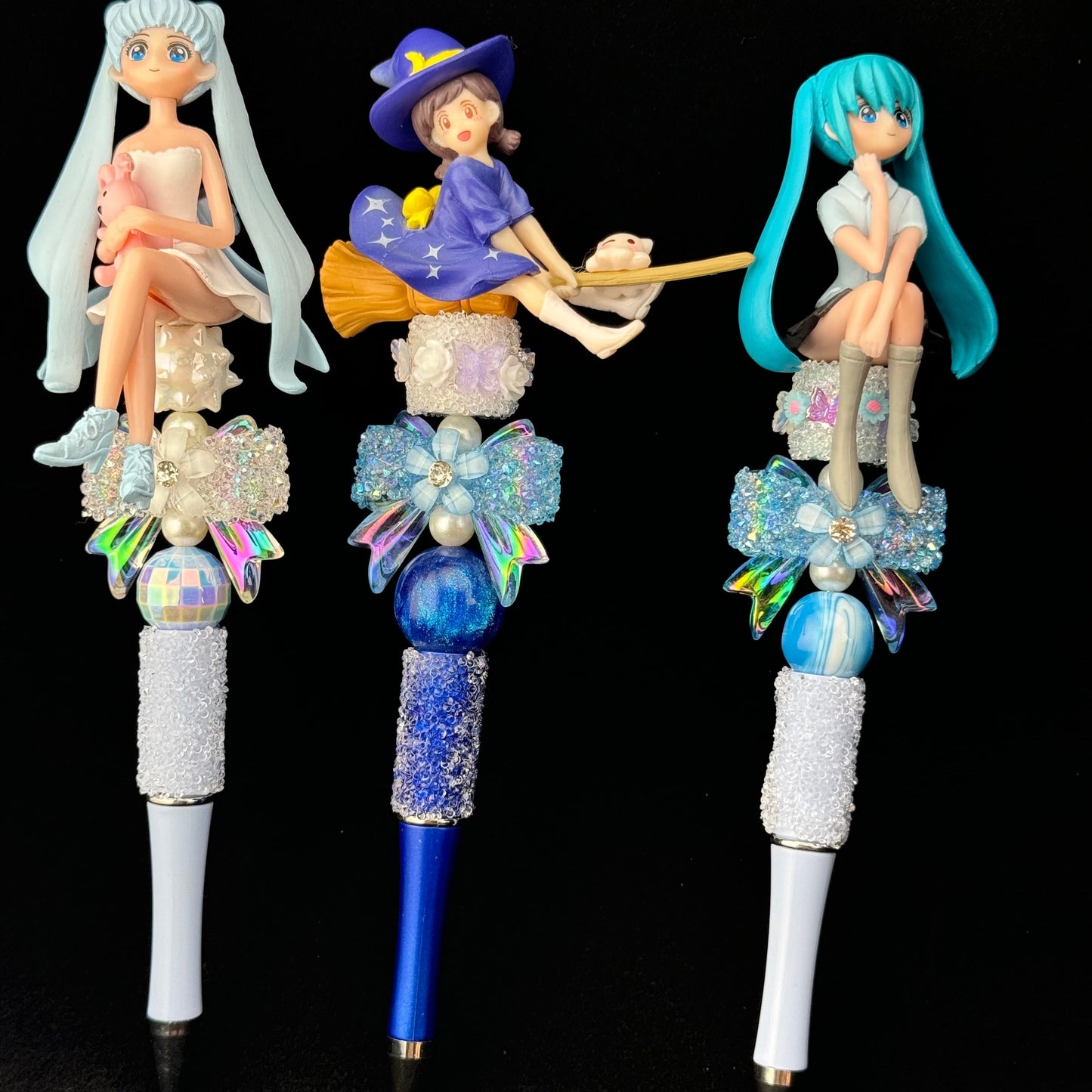 FS0861- 6Pieces / Set Sailor Moon Pen Topper