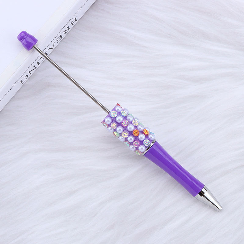 FS2741-Colorful Pearl Fancy Beadable Pens