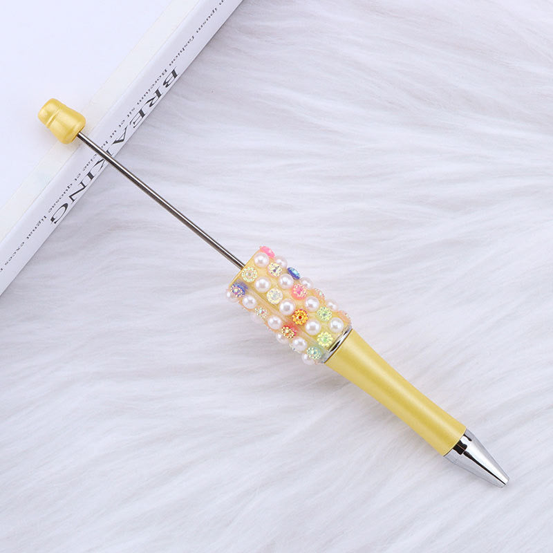 FS2741-Colorful Pearl Fancy Beadable Pens