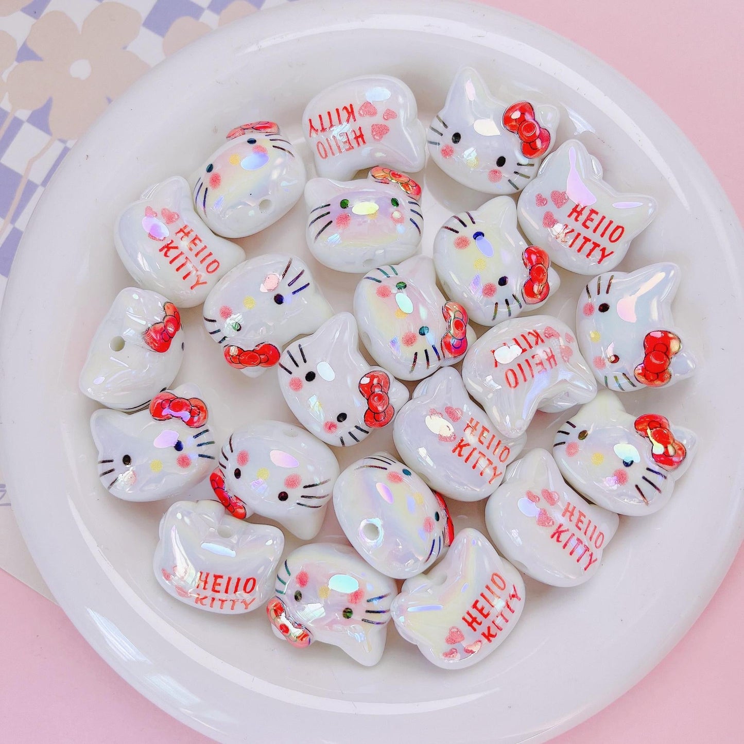 FS1360- HK Head Resin Beads Fit For Beadable Pens