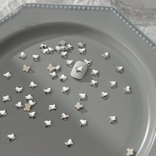 FS4667- 8*9Mm Butterfly Flat-Bottomed Crystal Diamond