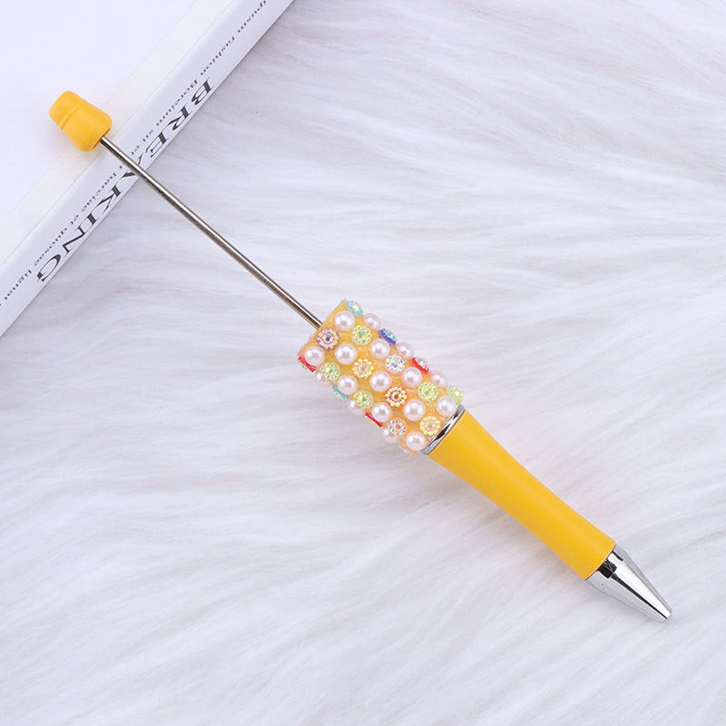 FS2741-Colorful Pearl Fancy Beadable Pens