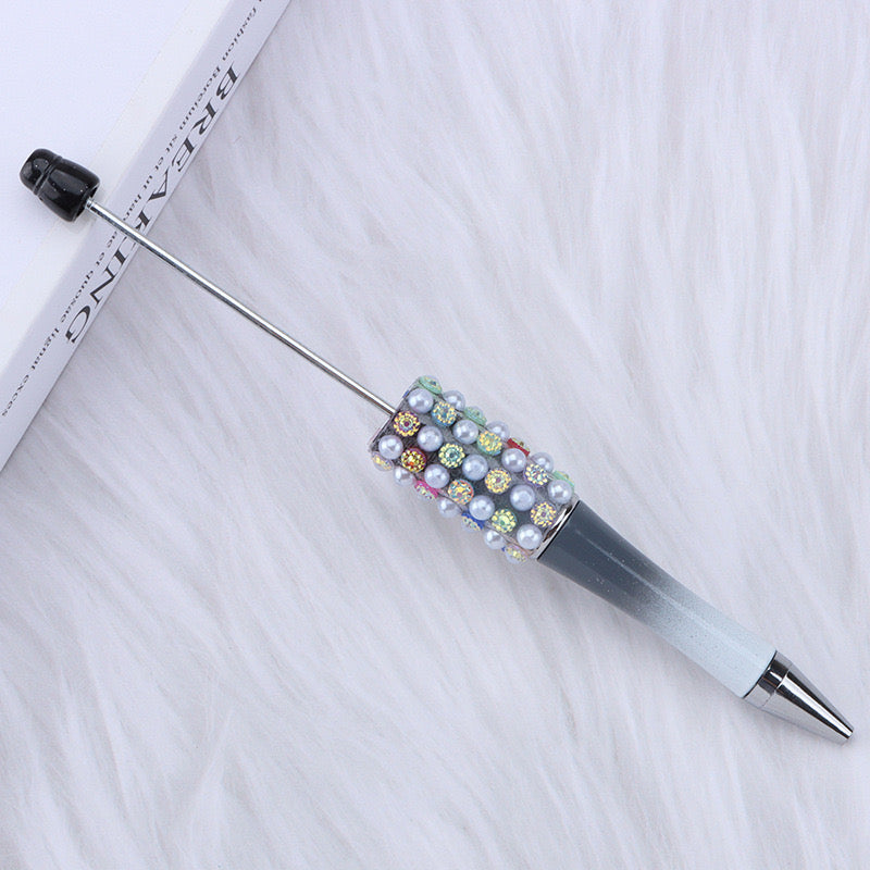 FS2741-Colorful Pearl Fancy Beadable Pens