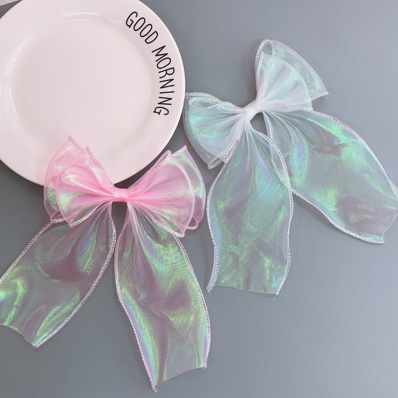 FS2101-115mm¡Á150mm Farbic Bow For Making Fancy Beads