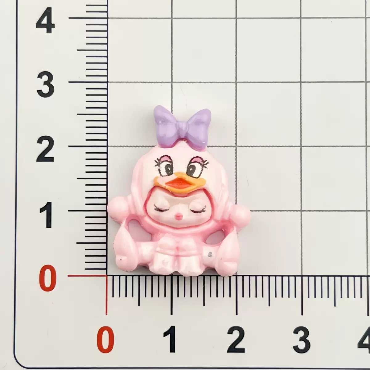 FS4675-Cute Girl Molly Resin Charms (No Hole)