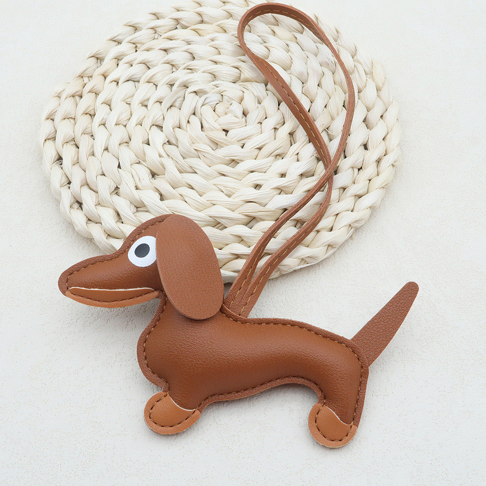 FS2315- 1 Piece Cute Dog Charms For Making Key Chain
