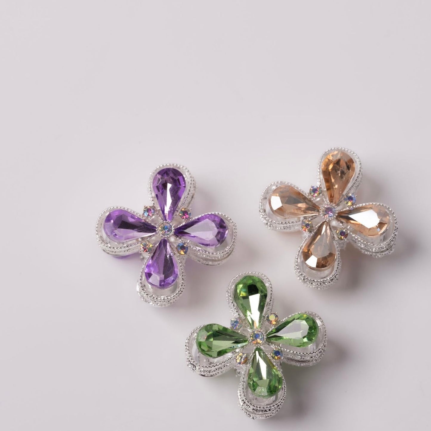 FS1781-Flower Metal Beads Fit For Beadable Pens