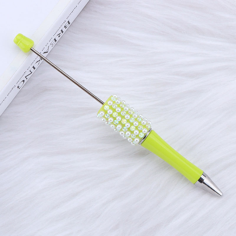FS2741-Colorful Pearl Fancy Beadable Pens