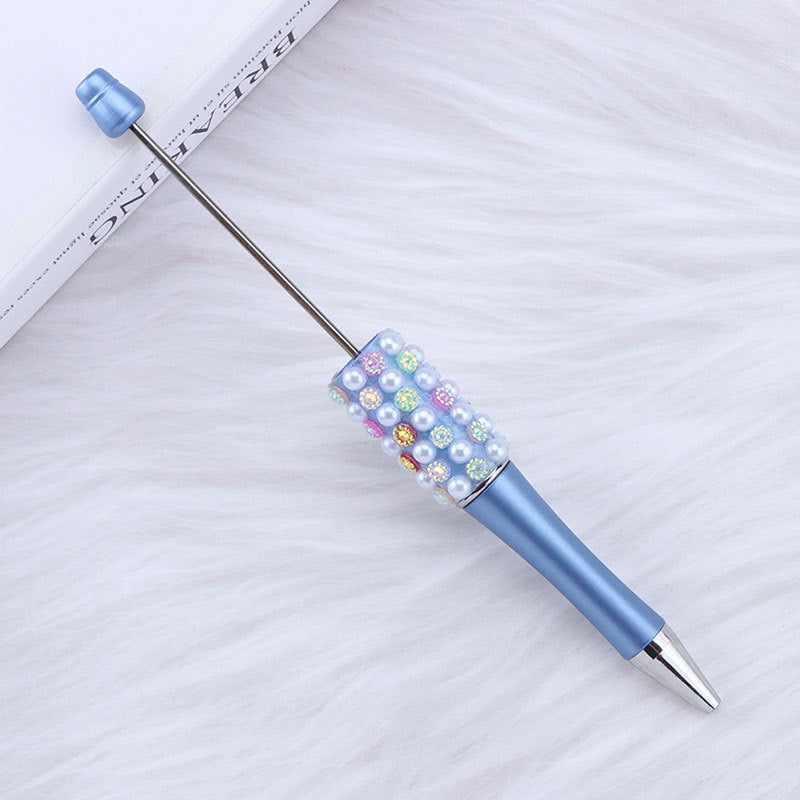 FS2741-Colorful Pearl Fancy Beadable Pens