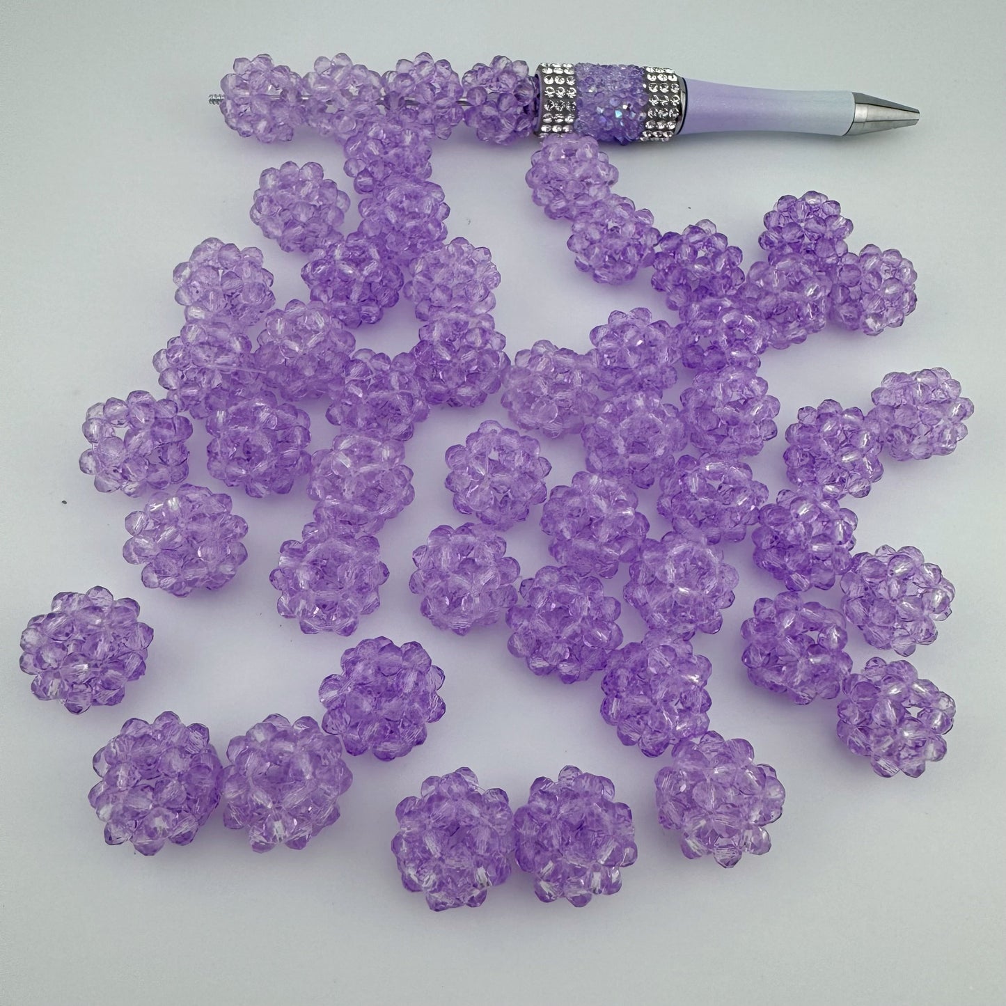 FS3976-16mm Handmade Glass Beads Fit For Beadable Pens