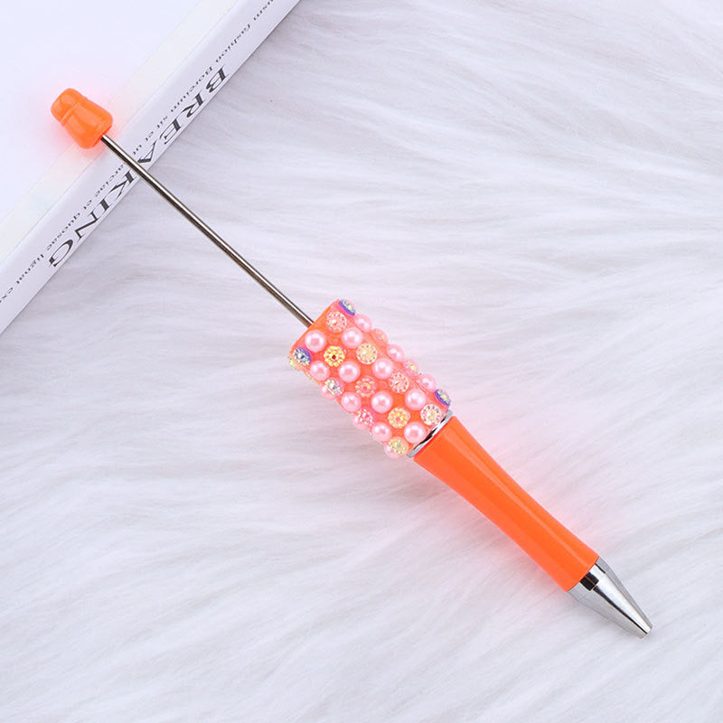 FS2741-Colorful Pearl Fancy Beadable Pens