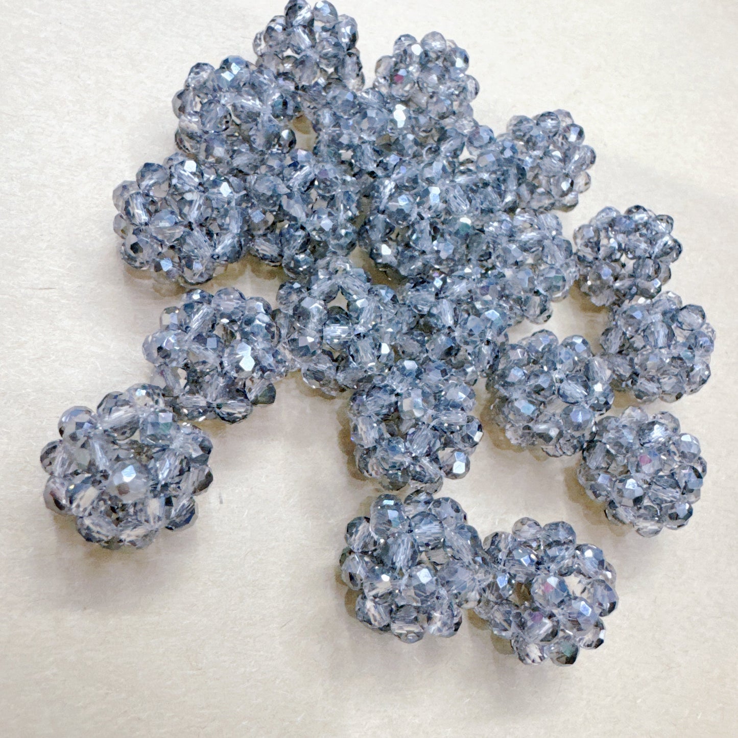 FS3976-16mm Handmade Glass Beads Fit For Beadable Pens