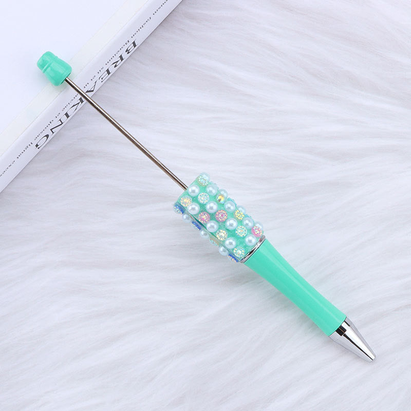 FS2741-Colorful Pearl Fancy Beadable Pens