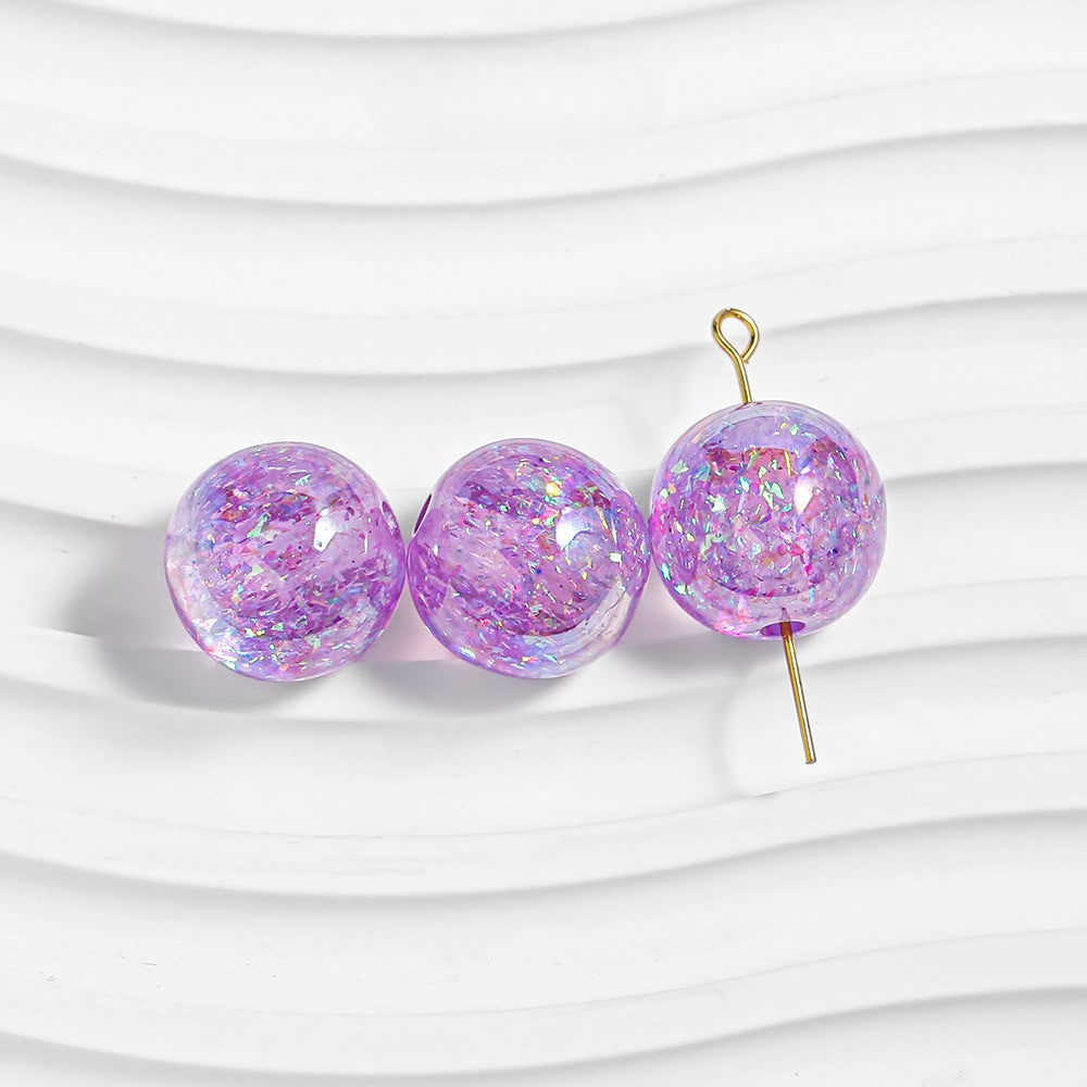 FS1253- 16mm Opal Resin Beads