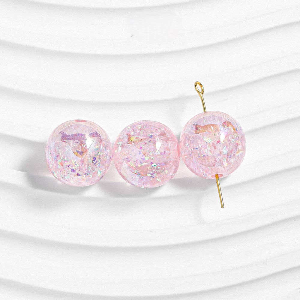 FS1253- 16mm Opal Resin Beads